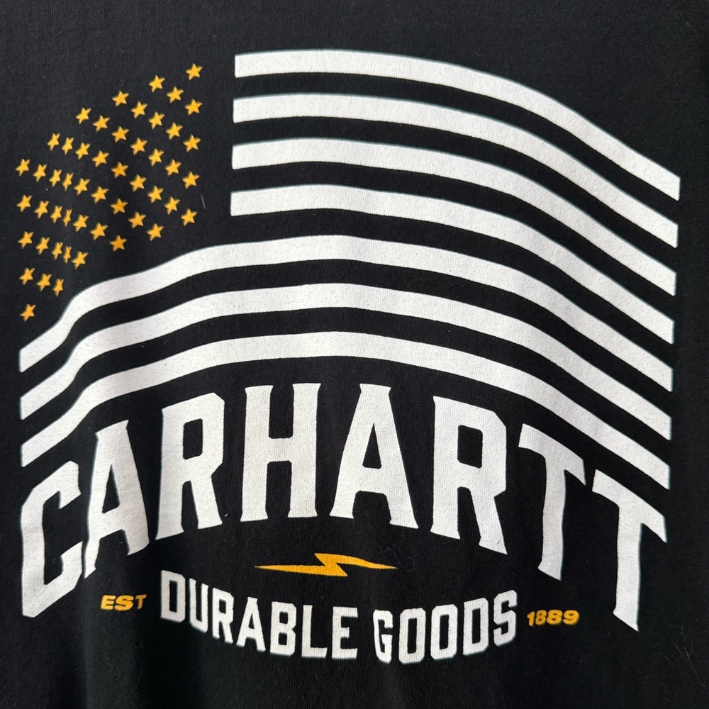 Carhartt flag graphic t-shirt - Picture 4 of 4